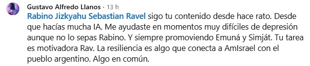 Testimonio de Gustavo Alfredo Llanos